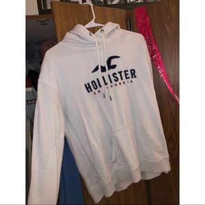 Hollister Cream Hoodie